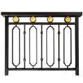 2021 modern cast iron design good appearance wrought iron handrail for porch rails